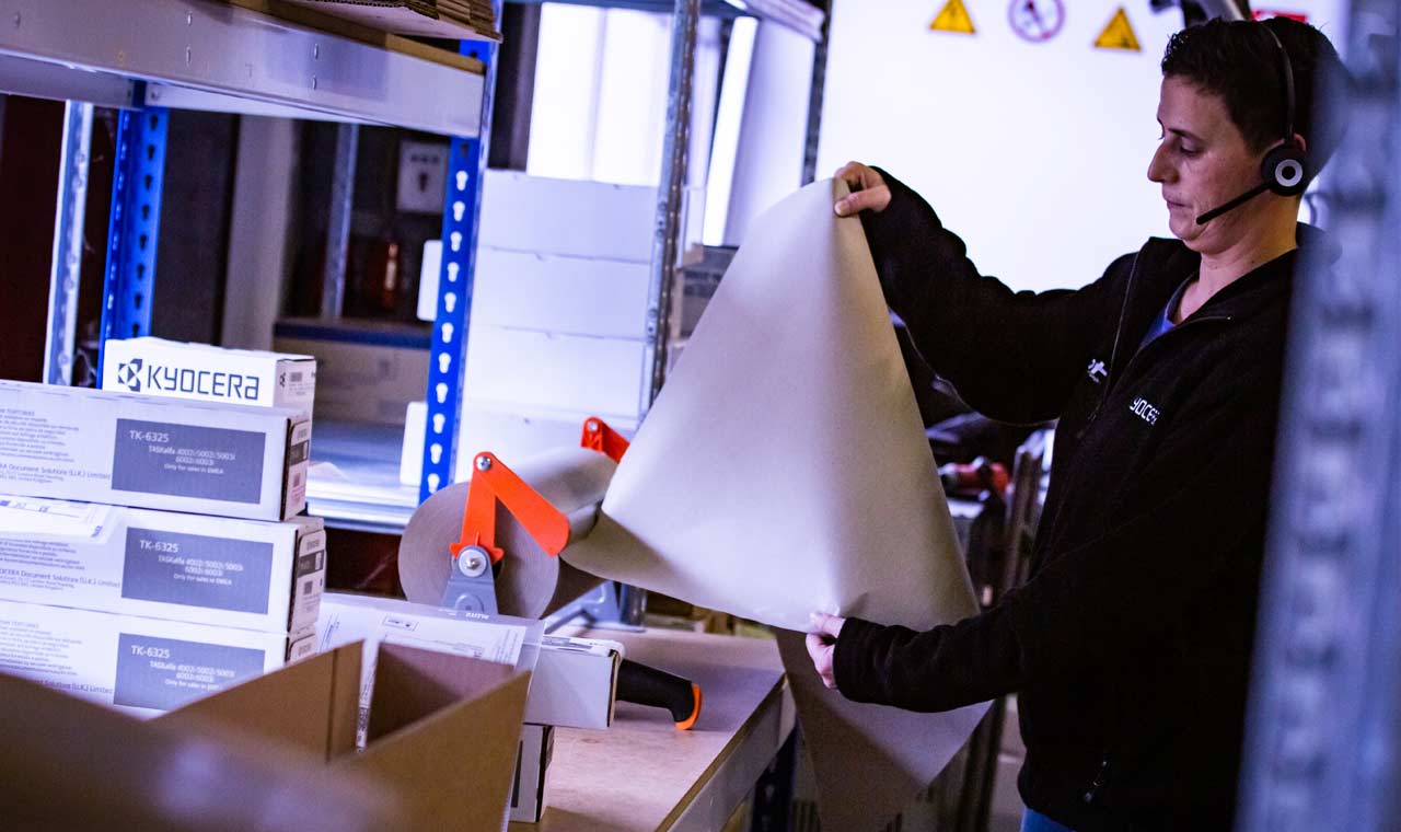 Umweltschutz bei der Auswahl von Verpackungsmaterial